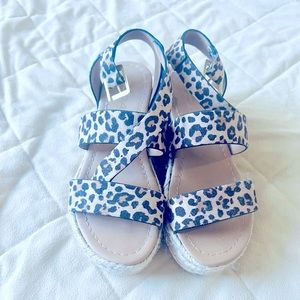 Soda “Clip” Espadrille Sandals